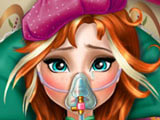 Anna Frozen Flu Doctor
