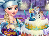 Elsa's Wedding Cake