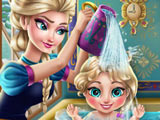 Elsa Baby Wash