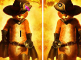 Puss in Boots: Spot the Difference
