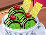Cocina con Sara: Helado de Té Verde