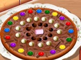 Cocina con Sara: Pizza de Chocolate
