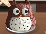 Cocina con Sara: Tarta de Búho