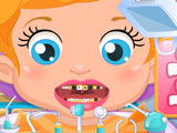 Baby Lizzie at the Dentist