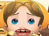 Royal Baby Tooth Problem