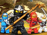 Lego Ninjago: Spinjitsu Snakedown