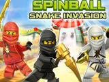 Lego Ninjago Spinball: Snake Invasion