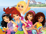 Lego Friends: Pool