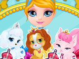 Baby Barbie Pets Beauty Pageant