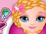 Baby Barbie Summer Braids