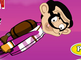 Mr Bean Skydiving
