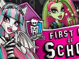 Monster High: First Day of School Dress Up