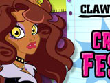 Clawdeen's Cram Fest!