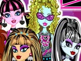 Monster High Rock Band Dress Up