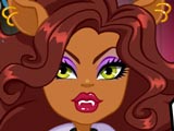 Clawdeen Wolf Hairslyle