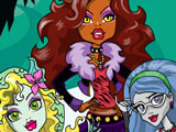 Monster High Coloring
