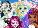 Monster High Cute Bride
