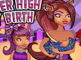 Monster High Baby Birth