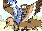 Regular Show: Winging It