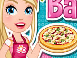 Chef Barbie Italian Pizza