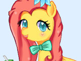 Dress up Fluttershy