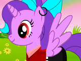 New Little Pony Dress Up