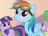 My Little Pony Rainbow Dash Mix-Up