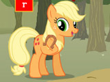 Applejack's Horseshoe Toss