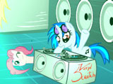Cartoon: Pony Disco