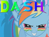 Rainbow Pony Dash