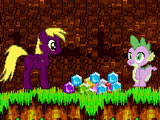 Pony Collects Crystals