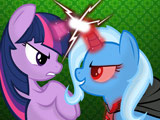 My Little Pony: Twilight Sparkle vs Trixie