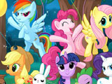 My Little Pony Sliding Puzzle