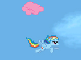 Rainbow Dash Dodge