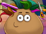 Pou Real Haircuts