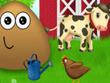Pou at the Farm