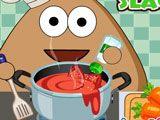 Pou Kitchen Slacking
