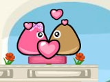 Pou Lovely Kiss