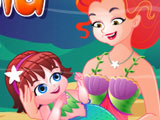 Mermaid Lola Baby Care