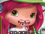 Strawberry Shortcake Dentist Visit