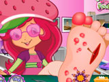 Strawberry Shortcake Foot Injuries
