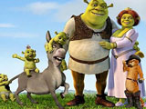 Puzzle: Shrek and His Family