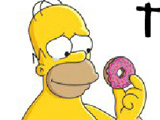 The Simpson's Dozen of Donuts Pong