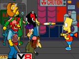 Bart Simpson Zombie Kaboom