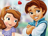 Sofia the First Kissing