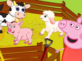 Peppa Pig: Feed the Animals