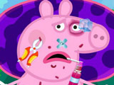Peppa Pig Injured