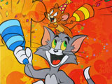 Tom and Jerry Puzzle Book