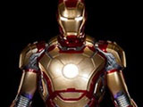 Iron Man Mark 3 Suit Test