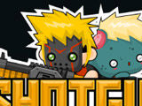 Shotgun vs Zombies